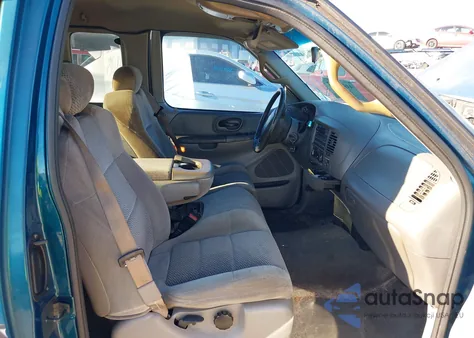 2001 Ford F-150 Lariat/Xl/Xlt from USA, damaged, VIN 1FTRX17W61NA7H127